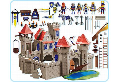 grand chateau fort playmobil