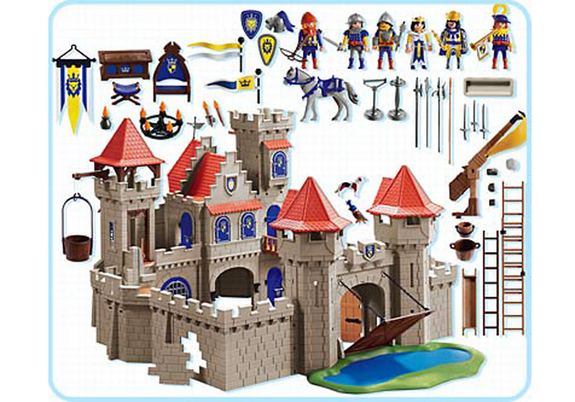 3268-A Grand château royal zoom image2