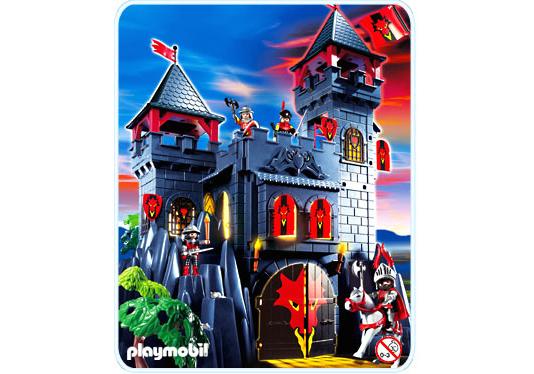 chateau dragon rouge playmobil notice