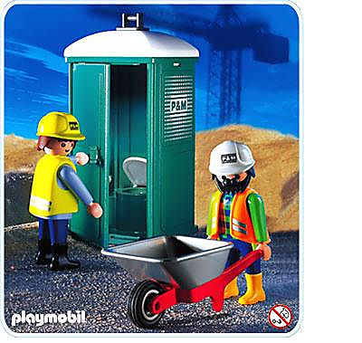 3275-B Mobile Toilette/Bautrupp detail image 1