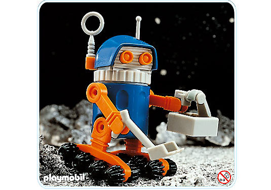 Playmobil 6195 - Base De Lancement Avec Fusée