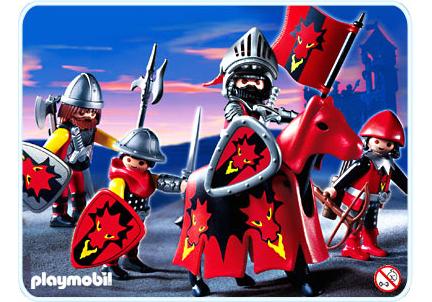 Drachenritter mit Gefolge - 3319-B - PLAYMOBIL® France