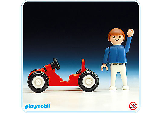 3358-A Enfant et karting detail image 1