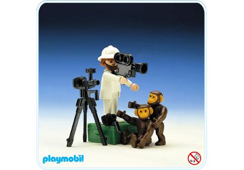 playmobil photographe