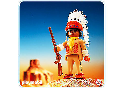 Playmobil géant de collection, Le Chef Indien