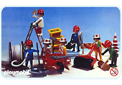 playmobil travaux