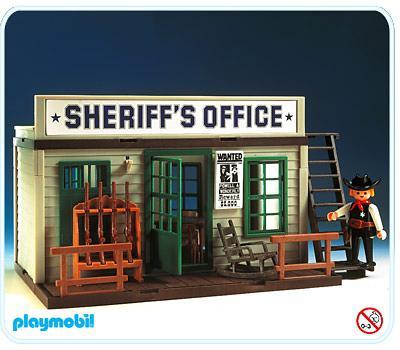 maison sheriff playmobil
