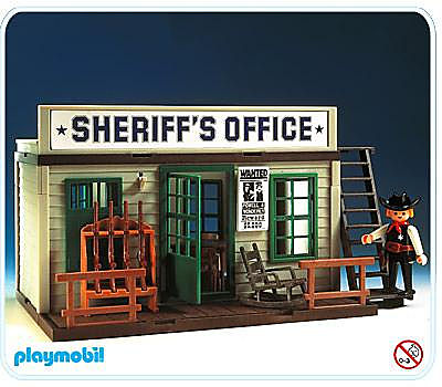 3423-B Bureau du sheriff detail image 1