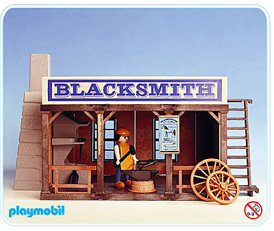 3430-A Blacksmith detail image 1