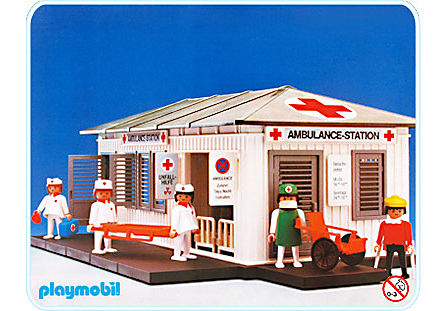 3432-A Ambulance Station detail image 1