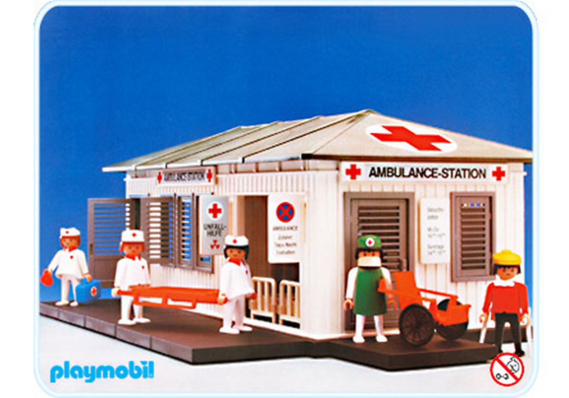 3432-A Ambulance Station zoom image1