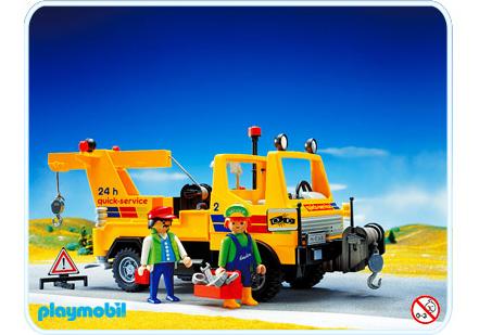 camion depannage playmobil