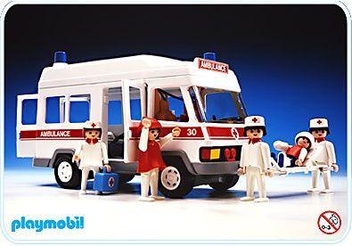 3456-A Ambulance detail image 1