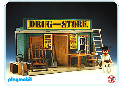 3462-A Drugstore detail image 1