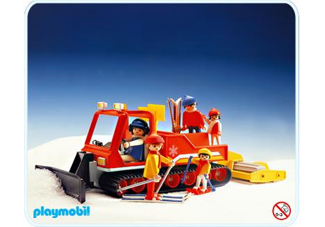 playmobil neige