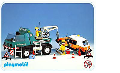 3473-A Camion dépannage detail image 1