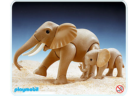3493-A Elefant/Baby detail image 1