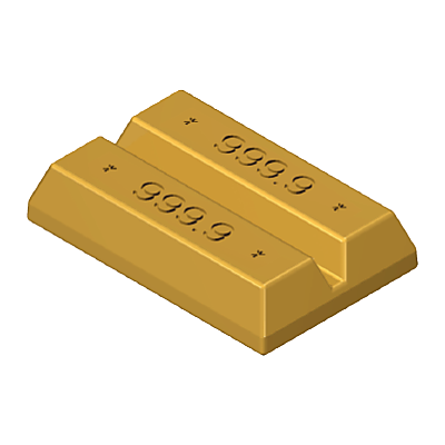 35219232_sparepart/Goldbarren-Kunststoff