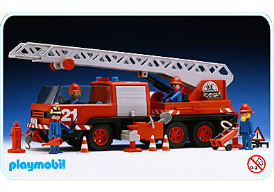 3525-A camion pompiers detail image 1