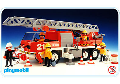 3525-B Feuerwehr-Leiterfahrzeug detail image 1