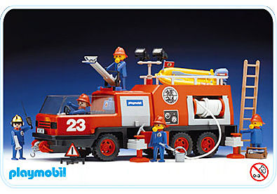 3526-A Feuerwehr-Gerätefahrzeug detail image 1