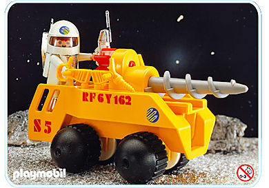 3537-A Spacecraft-Driller