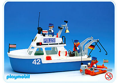3539-A Polizeiboot detail image 1