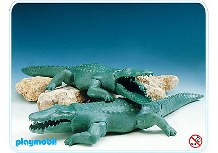 3541-A 2 Krokodile detail image 1