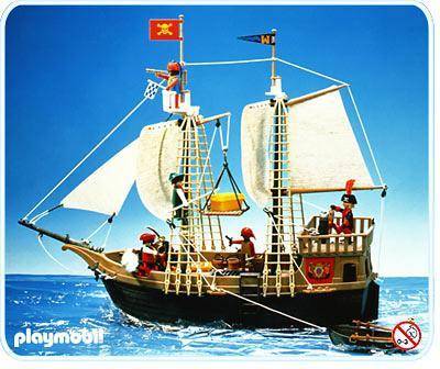 bateau playmobil pirate