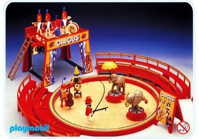 cirque playmobil