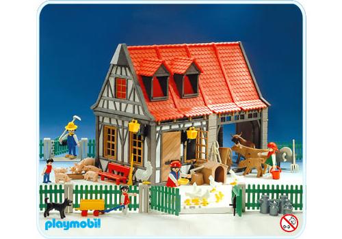 playmobil maison ancienne