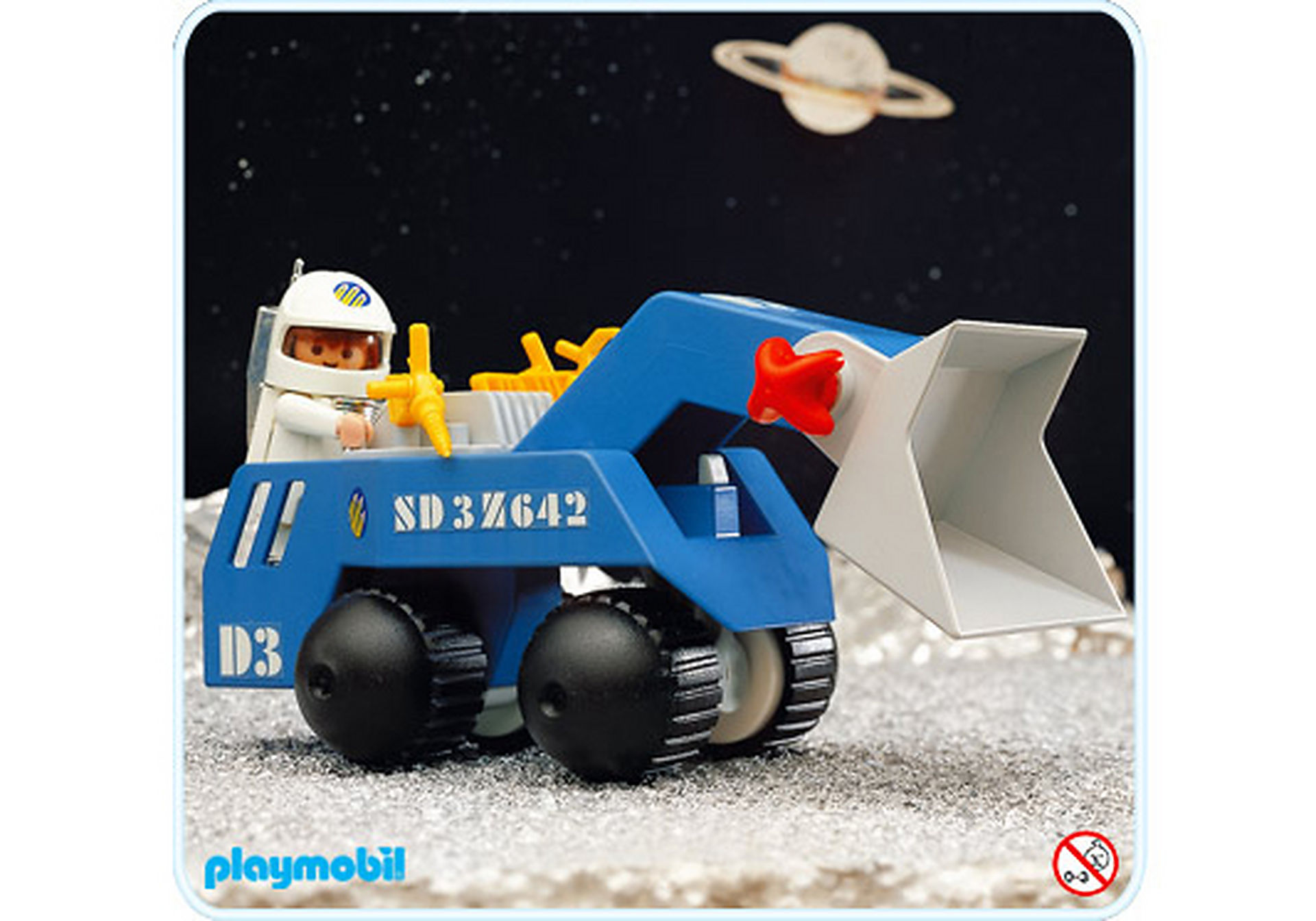 3557-A Spacecraft-Digger zoom image1