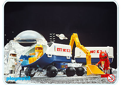 3559-A Raum-Rover/Trailer detail image 1