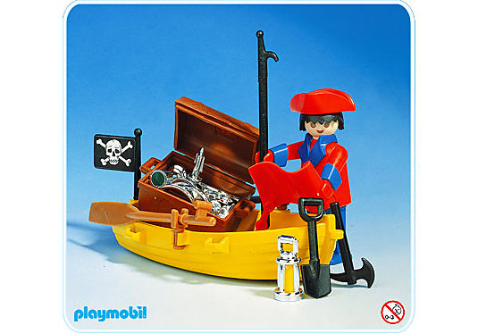 3570-A Pirat/Ruderboot detail image 1