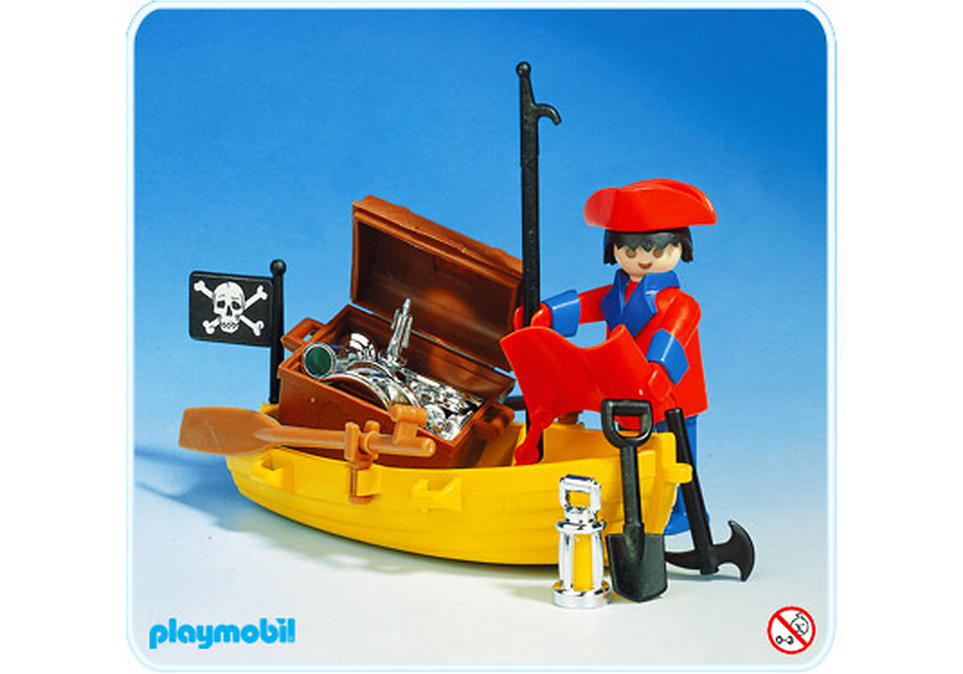 3570-A Pirat/Ruderboot zoom image1