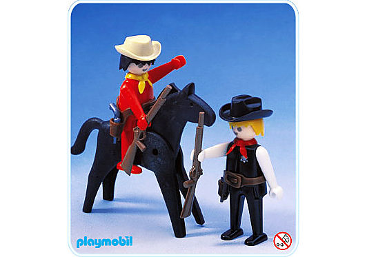 3581-A Sheriff/Cowboy detail image 1