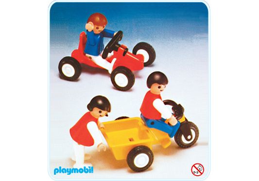 Playmobil Auto Kinder Spielzeug Formel 1 aus Kinderzimmer 3964 