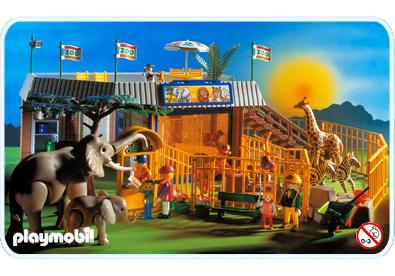 playmobil animaux du zoo