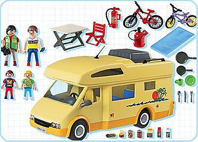 3647-A Famille / camping car detail image 2