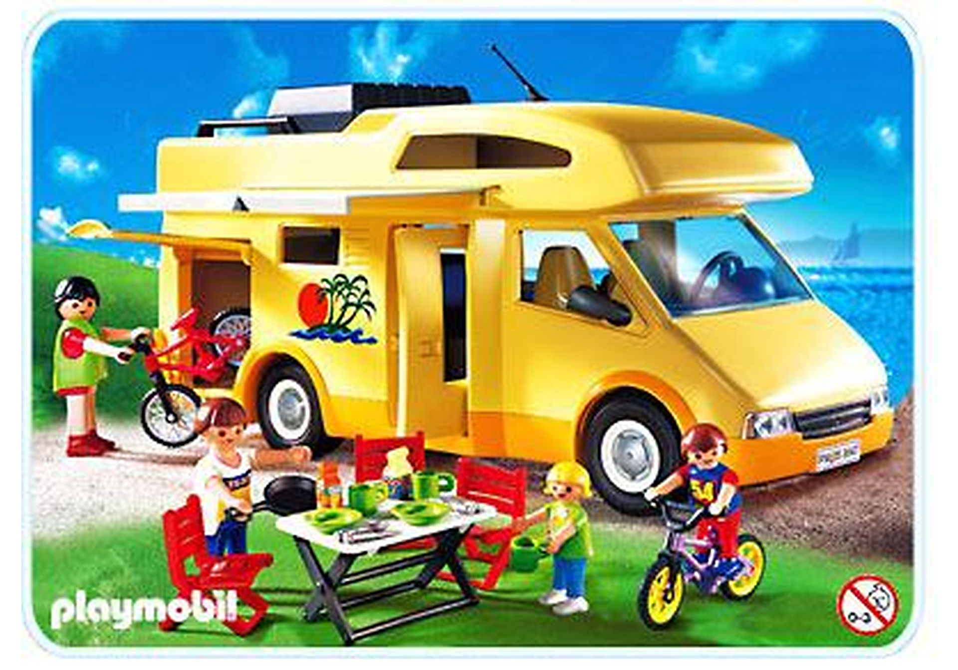 Family-Wohnmobil - 3647-A | PLAYMOBIL®