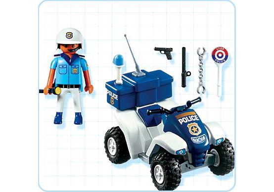 quad playmobil police