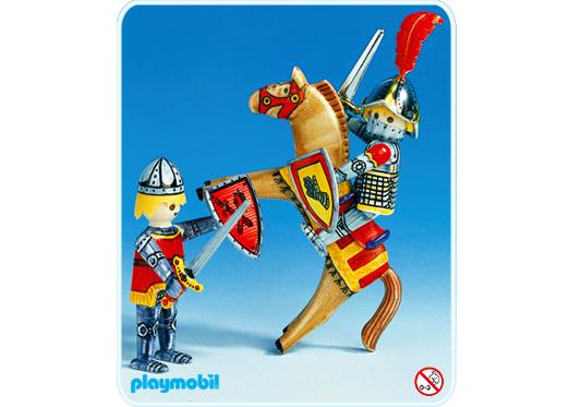 Chevalier Avec Cheval 3661 A