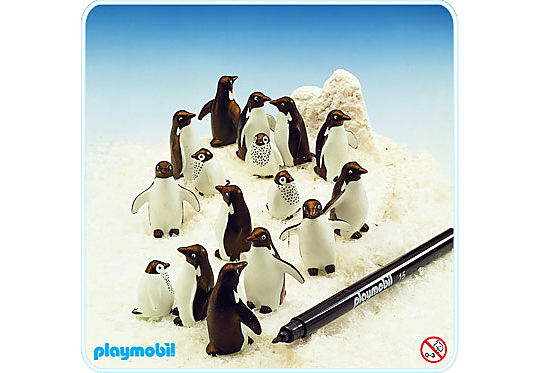 3671-A Pinguine detail image 1