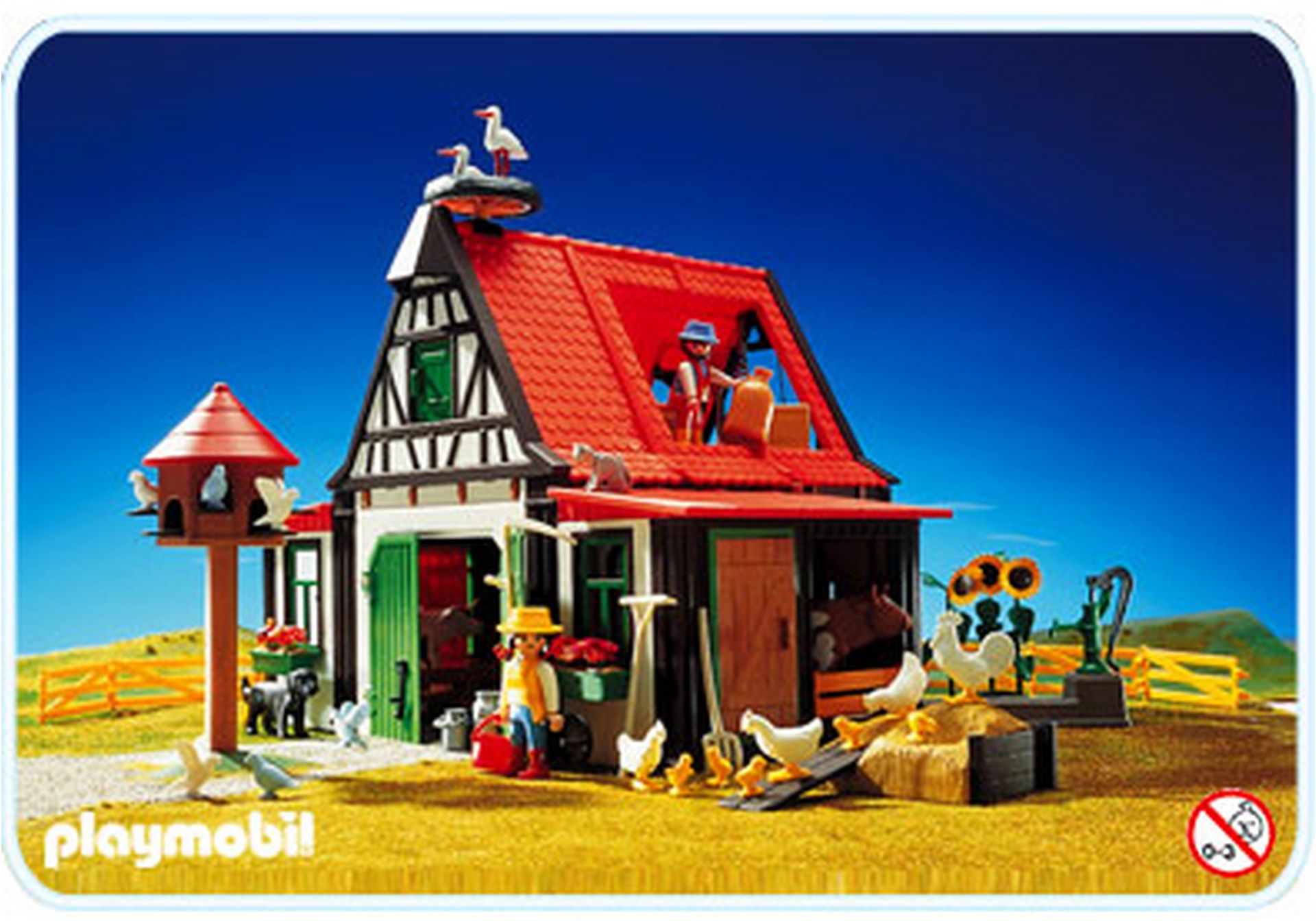 Playmobil® 11 Tauben Bauernhof 3716 7334 3666 Ritterburg Sammlung #422 