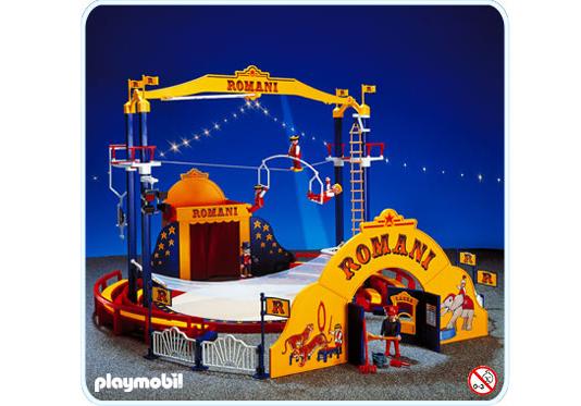 cirque playmobil