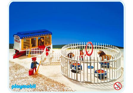 playmobil dompteur