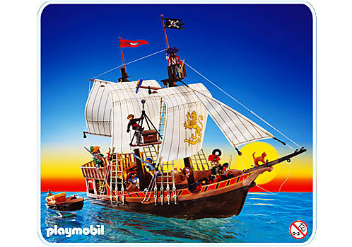 L'Adventure, le bateau pirate Playmobil en tour du monde depuis