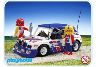 voiture de rallye playmobil