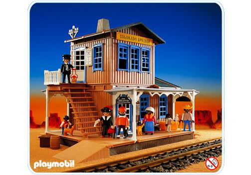 playmobil far west