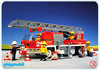 3781-A Camion pompiers detail image 1